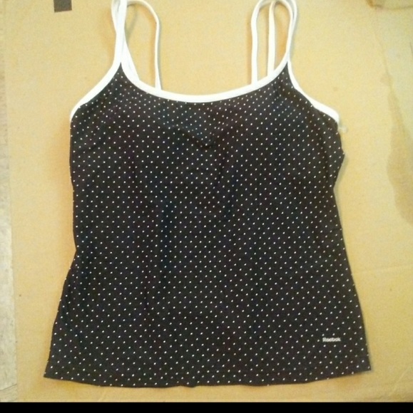 REEBOK Polka Dot 2PC. Swimsuit Size: S/M - Picture 6 of 7